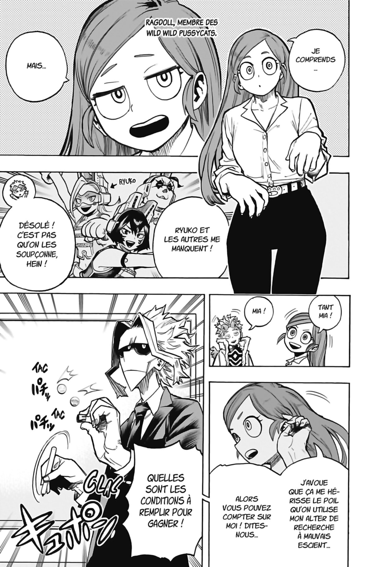 My Hero Academia 35 - Extrait 1