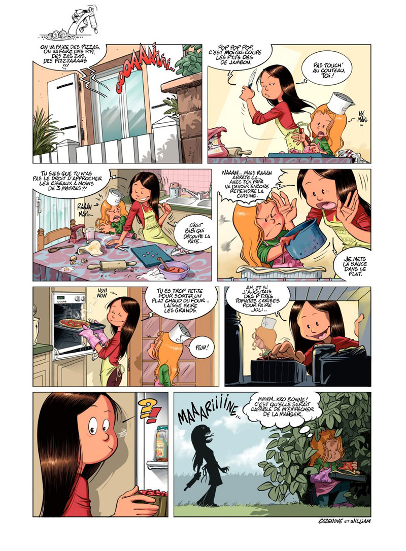 Cuisine des Sisters (La) - Extrait 1