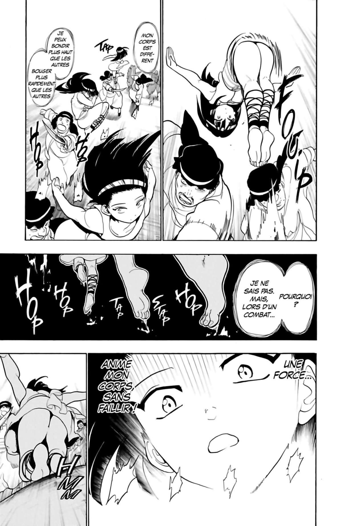 Magi 4 - Extrait 1