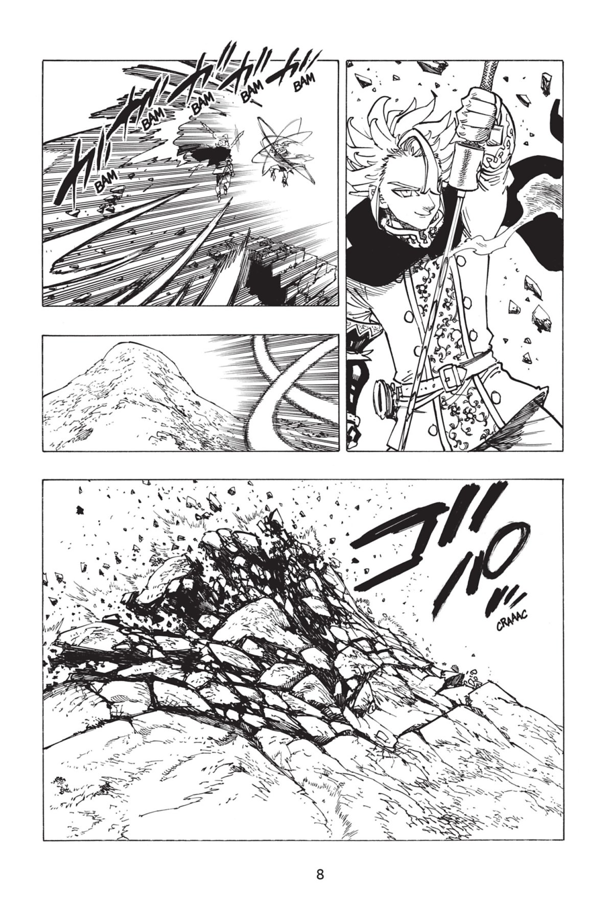 Four Knights of the Apocalypse 10 - Extrait 1