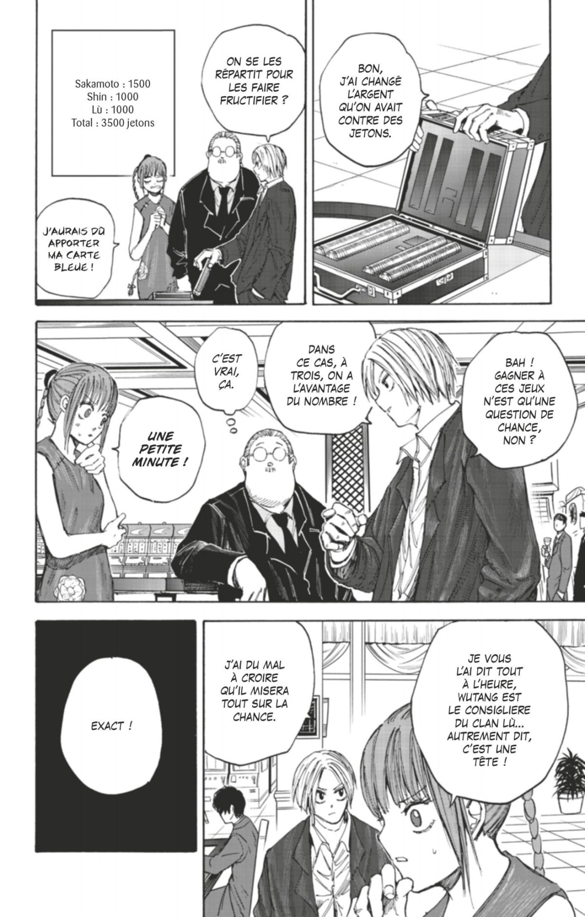 Sakamoto Days 5 - Extrait 1