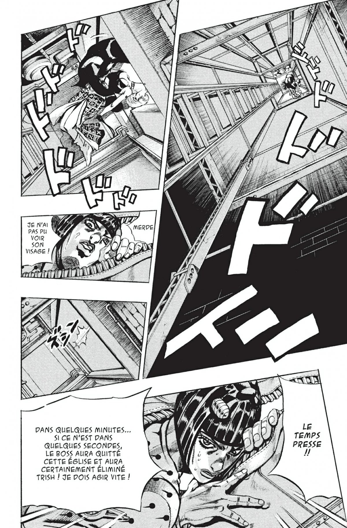 Golden Wind - Jojo's Bizarre Adventure 10 - Extrait 1