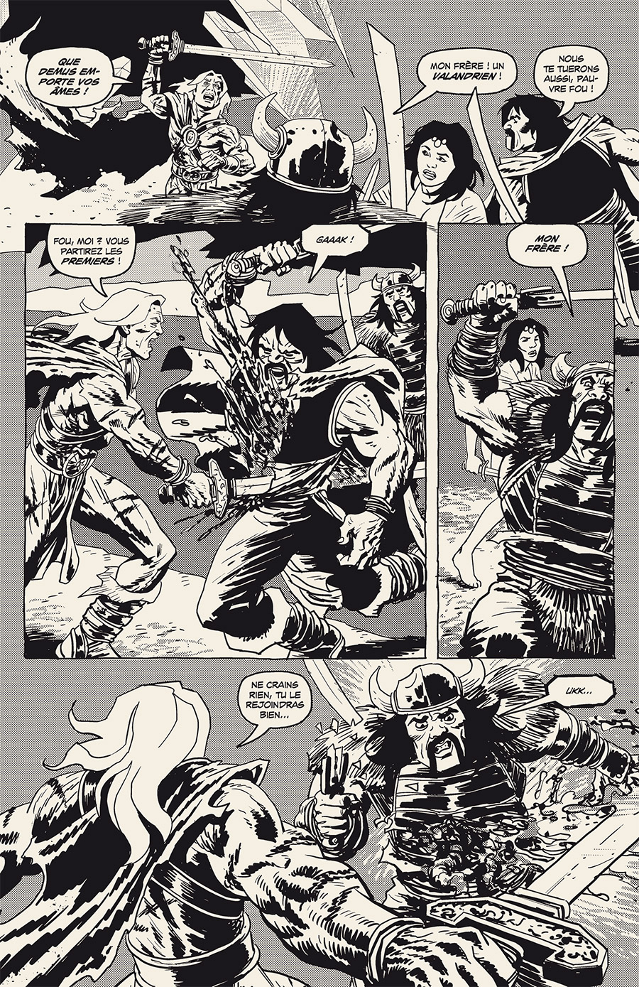 Au mauvais endroit... - Extrait 1