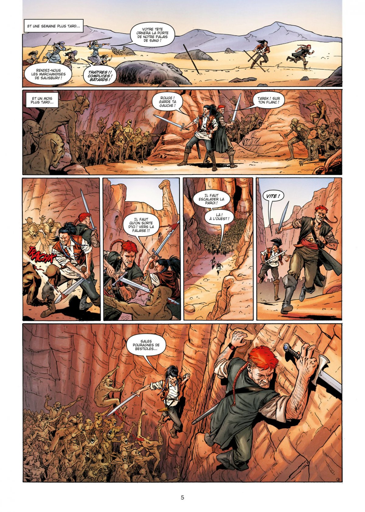 Contrebandes - Extrait 1