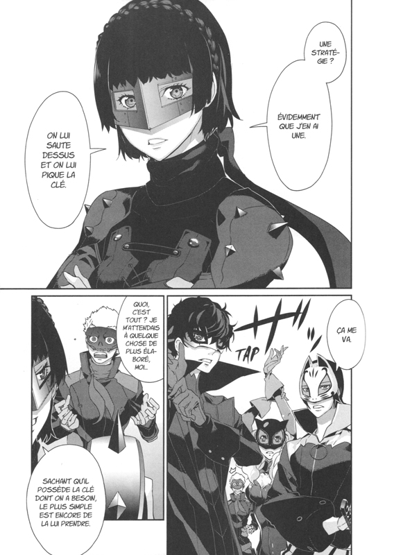 Persona 5 6 - Extrait 1