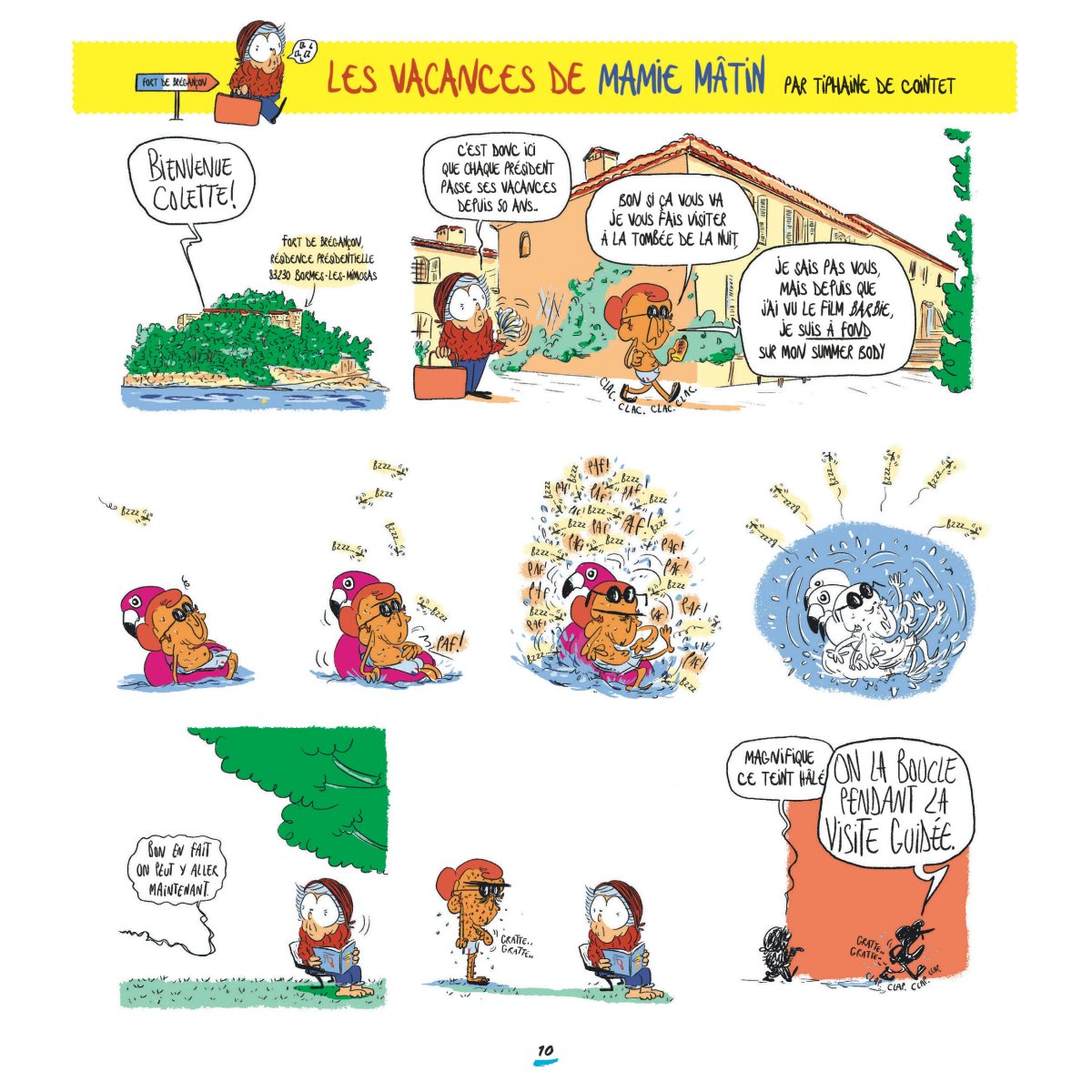 Super Mâtin de l'été - Extrait 1