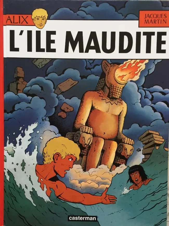 Île maudite (L') - Série Alix - 9782203312067