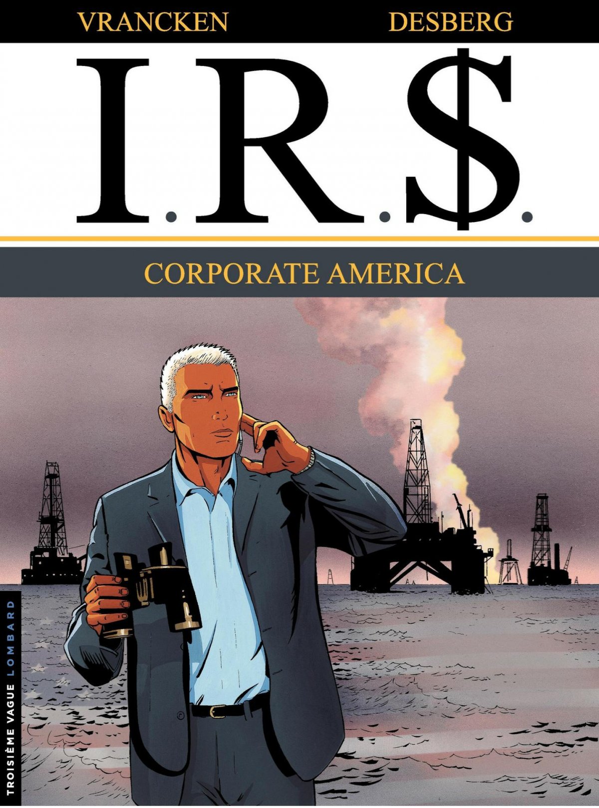 Corporate America - Série I.R.$ - 9782803620715
