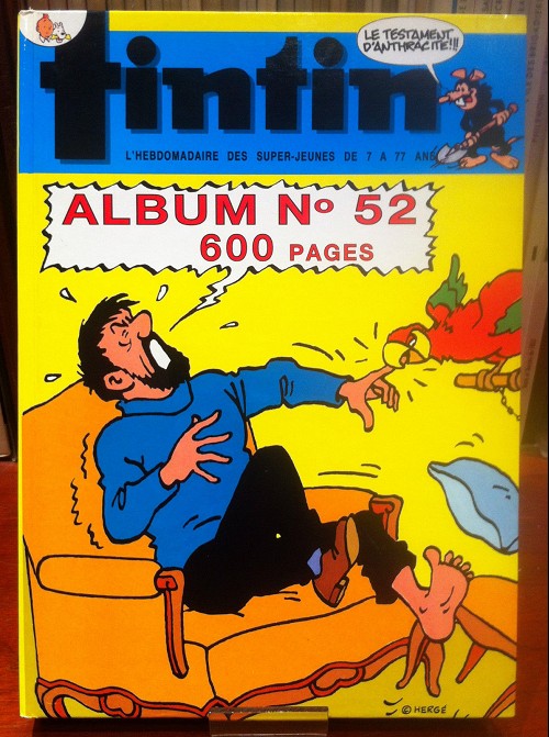Recueil Nouveau Tintin 52
