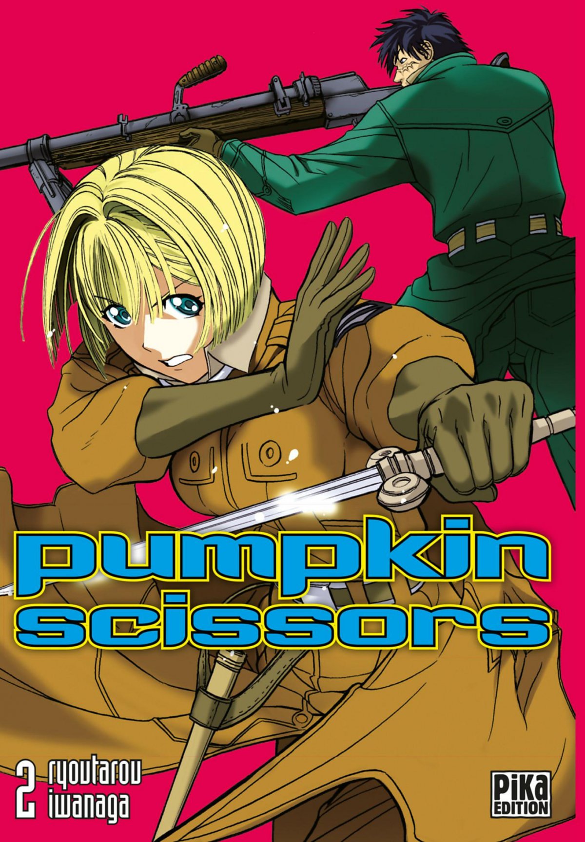Pumpkin scissors 2