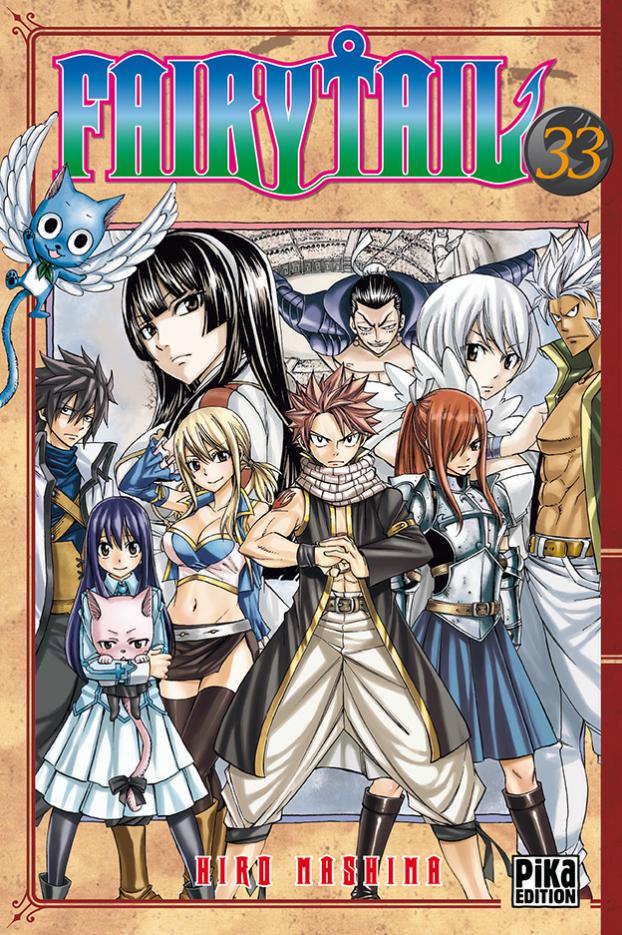 Fairy Tail 33 - Série Fairy Tail par Hiro Mashima - Couverture