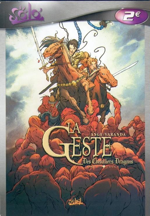 Jaïna - Série Geste des chevaliers dragons (La) - 9782849461334