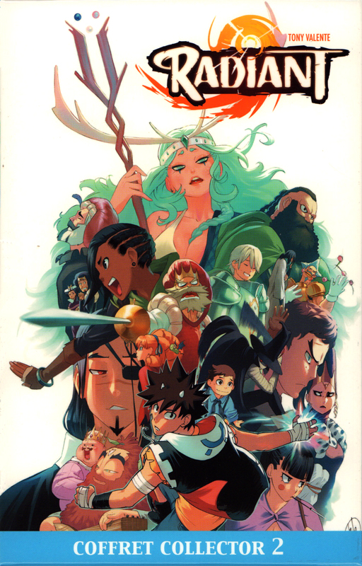 Radiant 8 - Série Radiant - 9791033505129