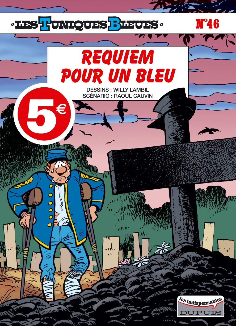 Requiem pour un Bleu - Série Tuniques Bleues (Les) - 9782800139746