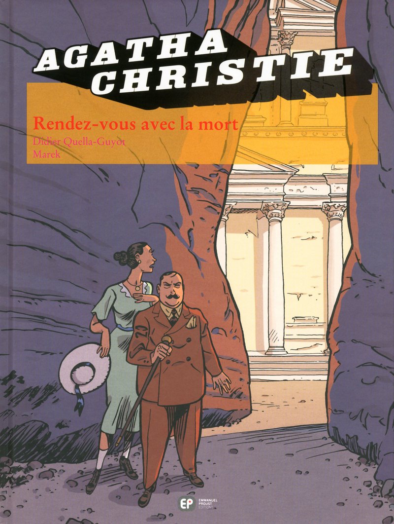 Rendez-vous avec la mort - Série Agatha Christie - 9782848104423