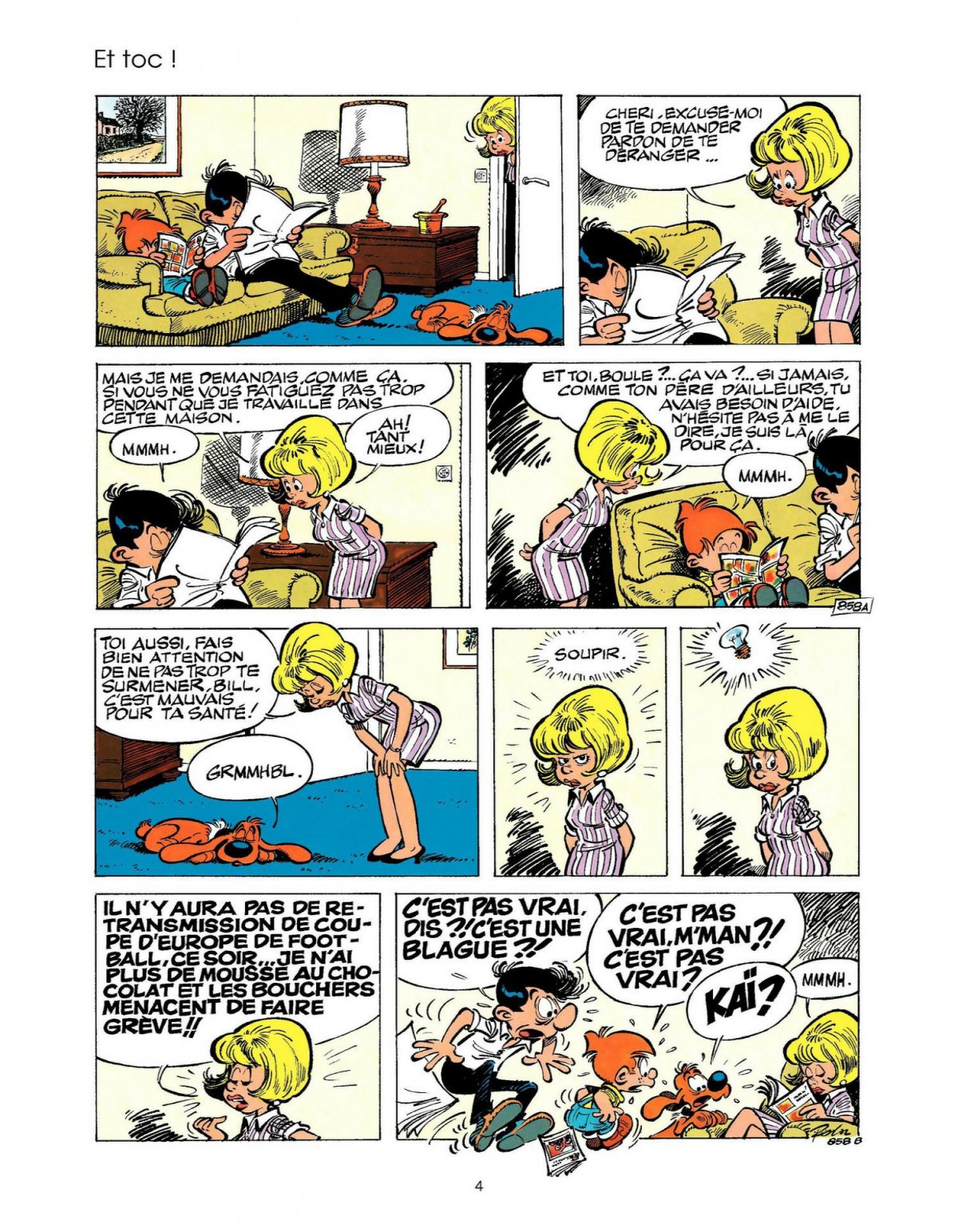 Bill est Maboul - Extrait 1