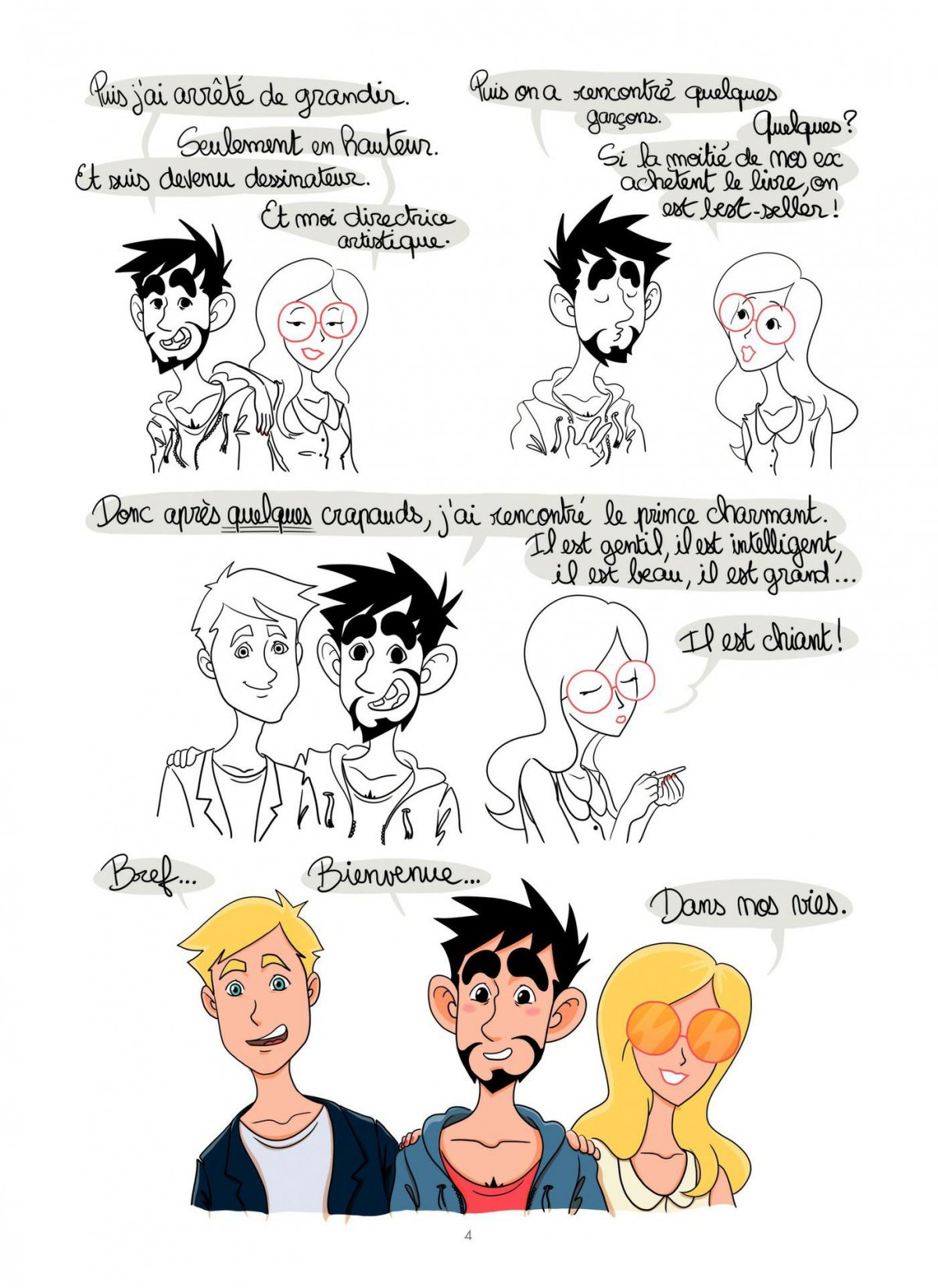 Garçon au poil (Un) - Extrait 1