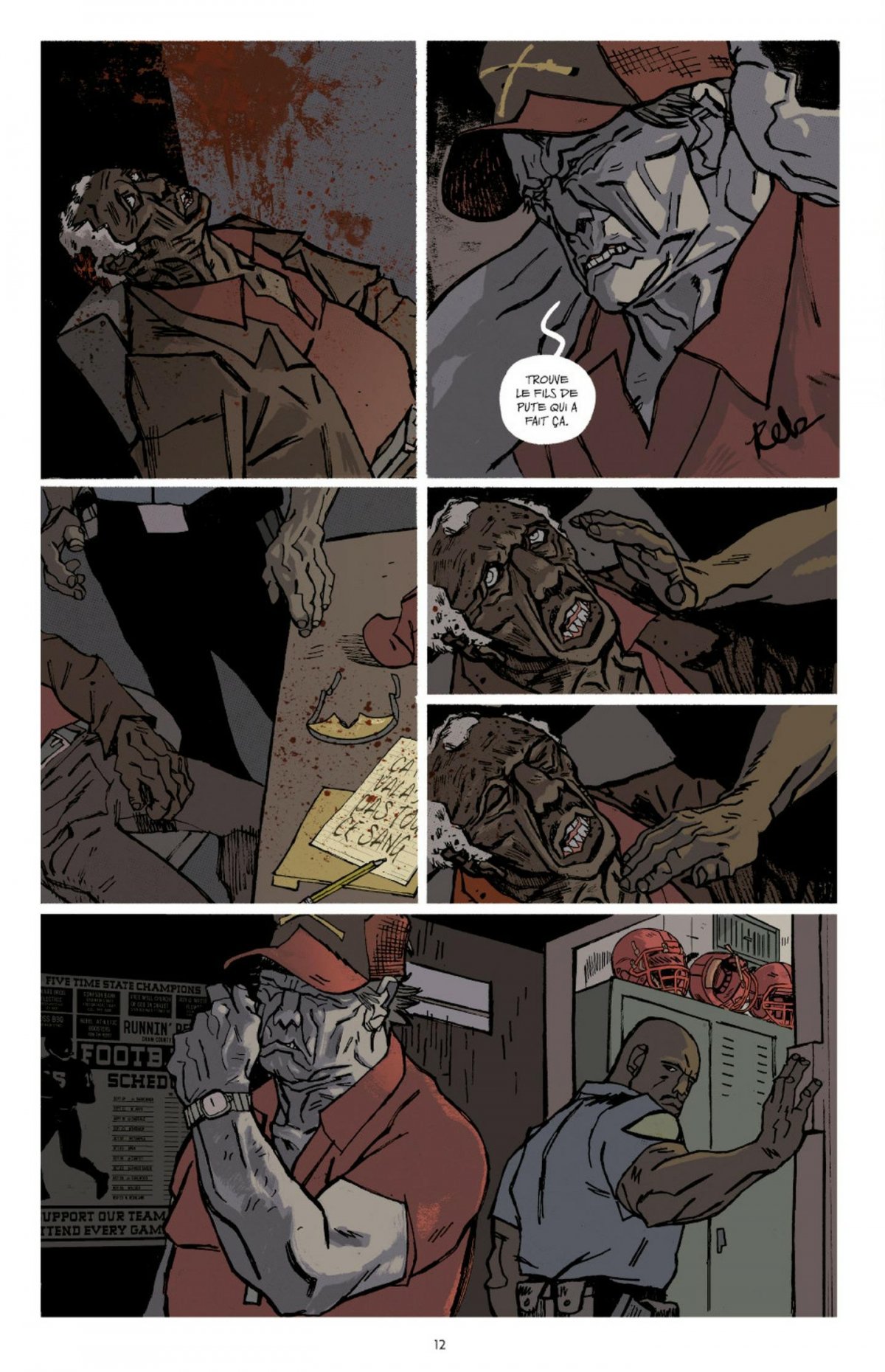 Retour au bercail - Extrait 1