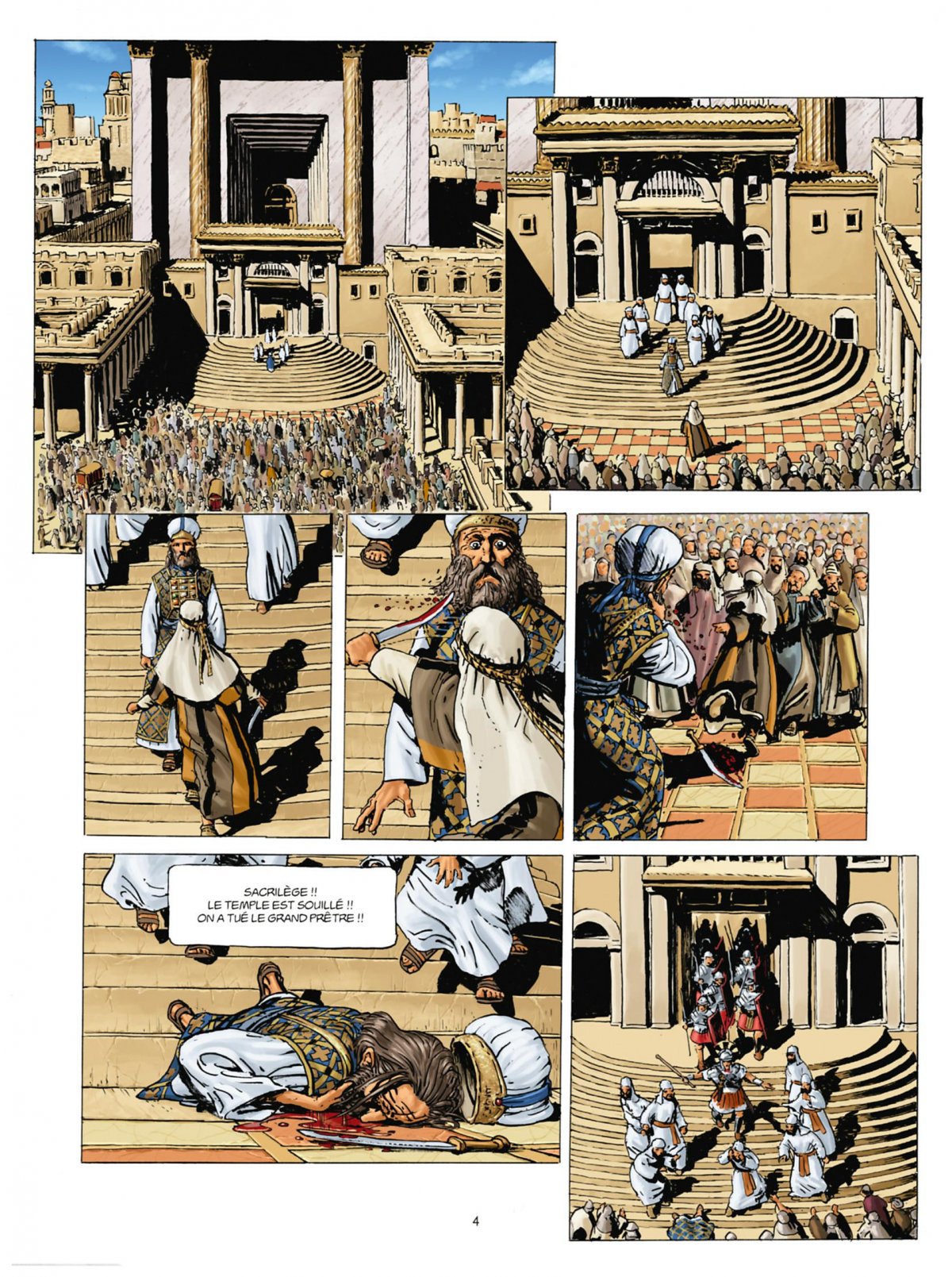 Messie Blanc - Extrait 1