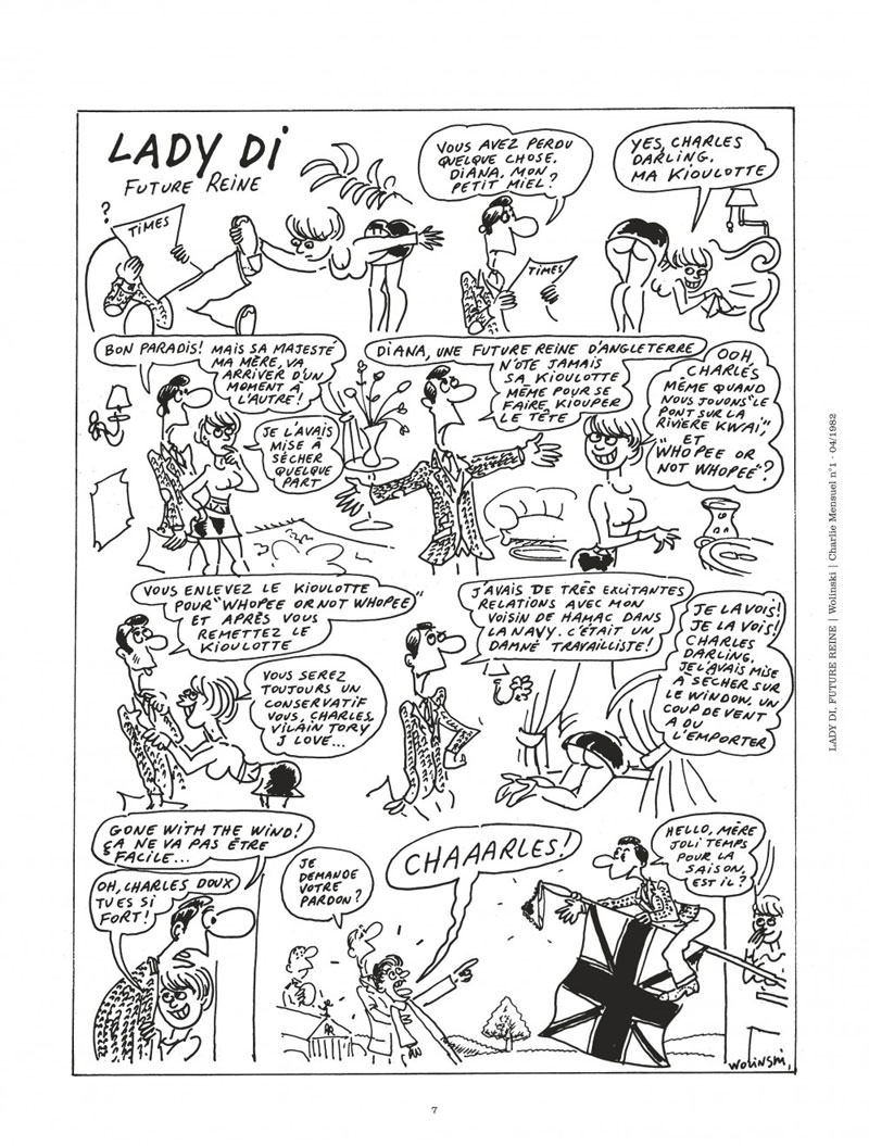 Plus belles histoires de Pilote (et Charlie) de 1986 à 1989 (Les) - Extrait 1