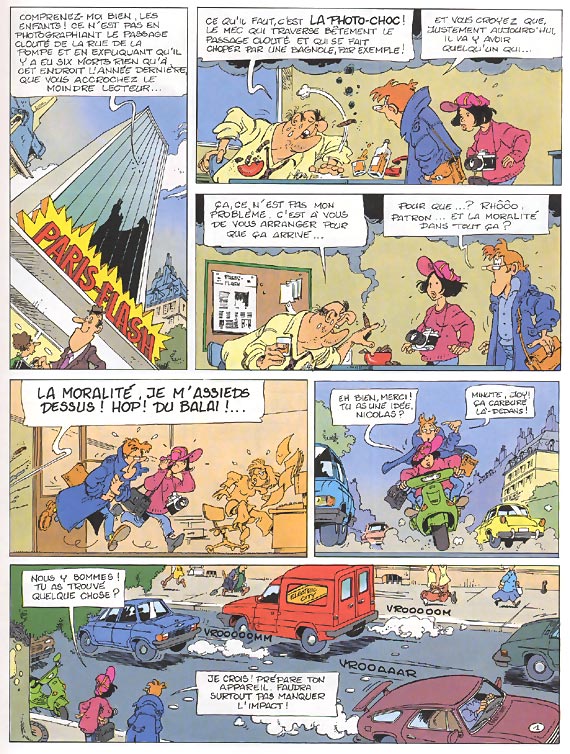 Flash tous risques - Extrait 1