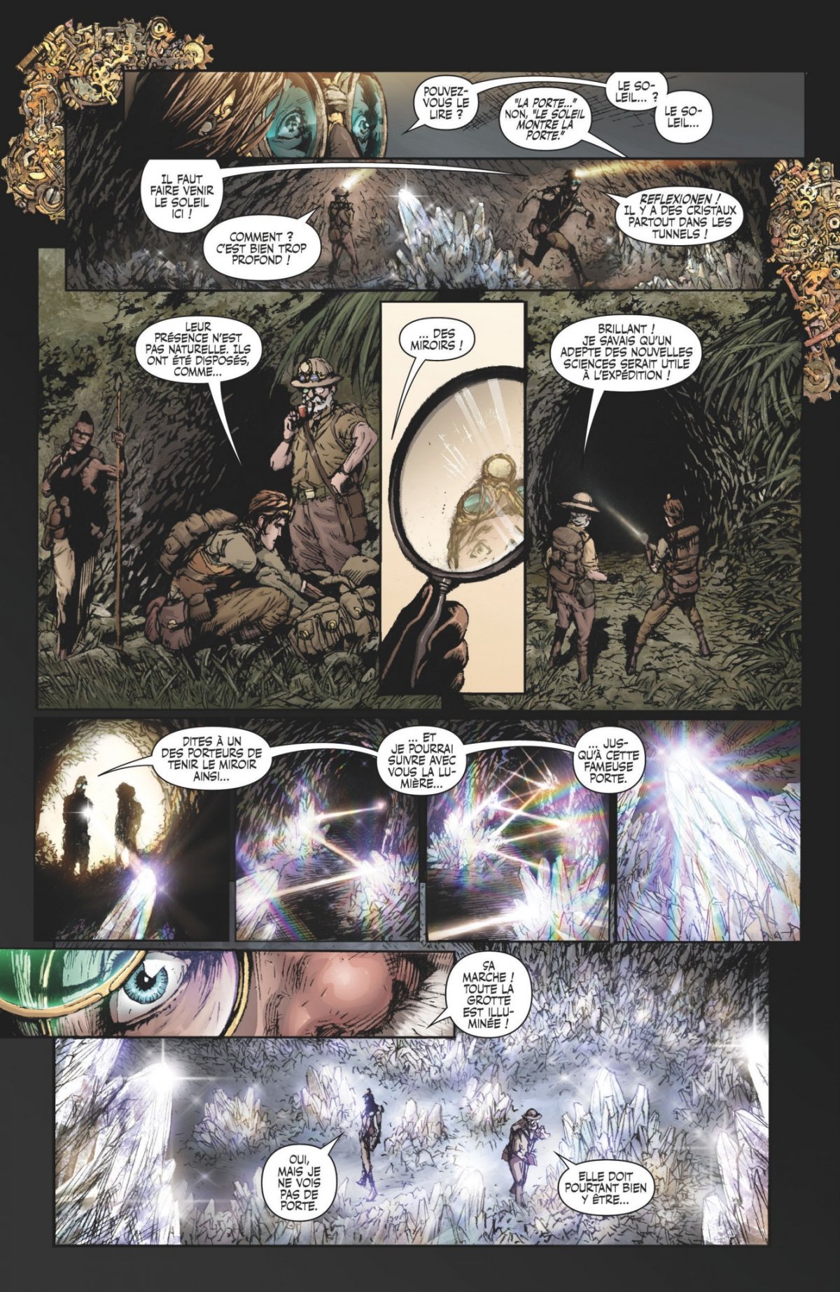 Tablette des destinées (La) - Extrait 1