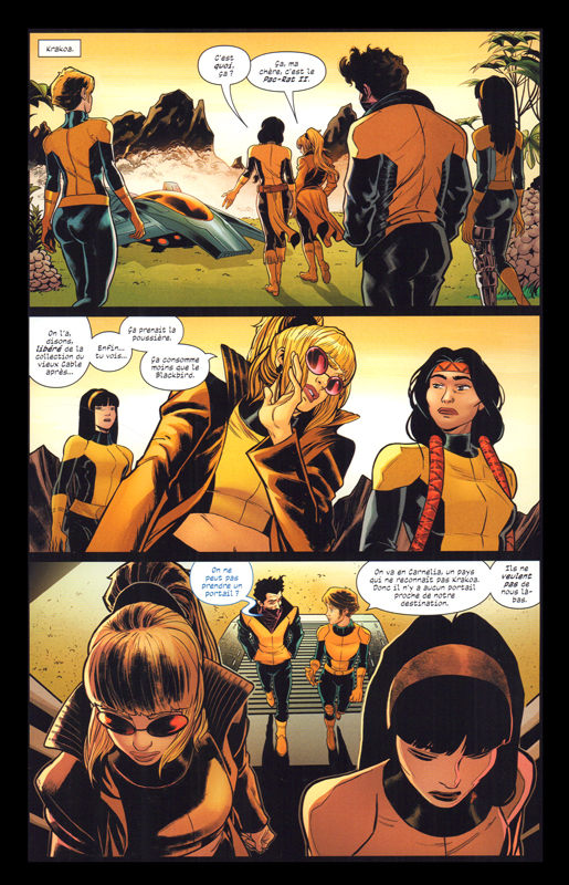 X-Men : Dawn of X 10 - Extrait 1