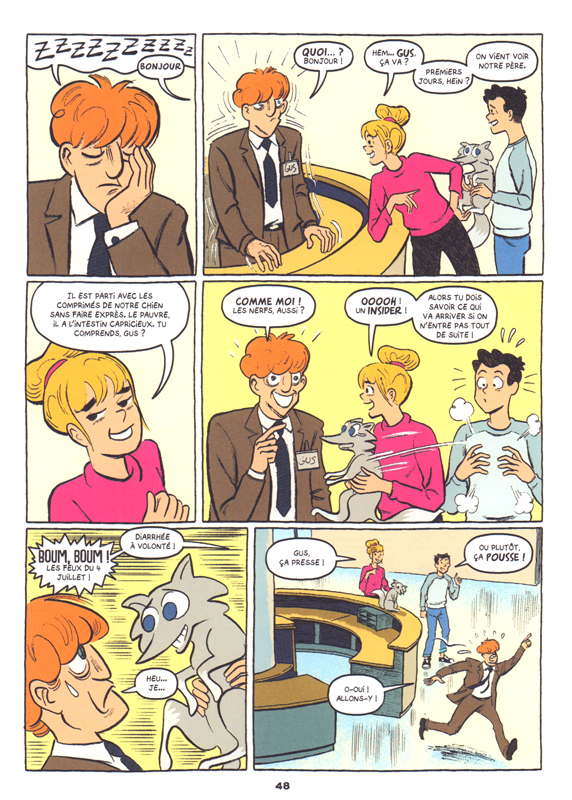 Claudio et lucia contre l'agence F.A.K.E. - Extrait 1