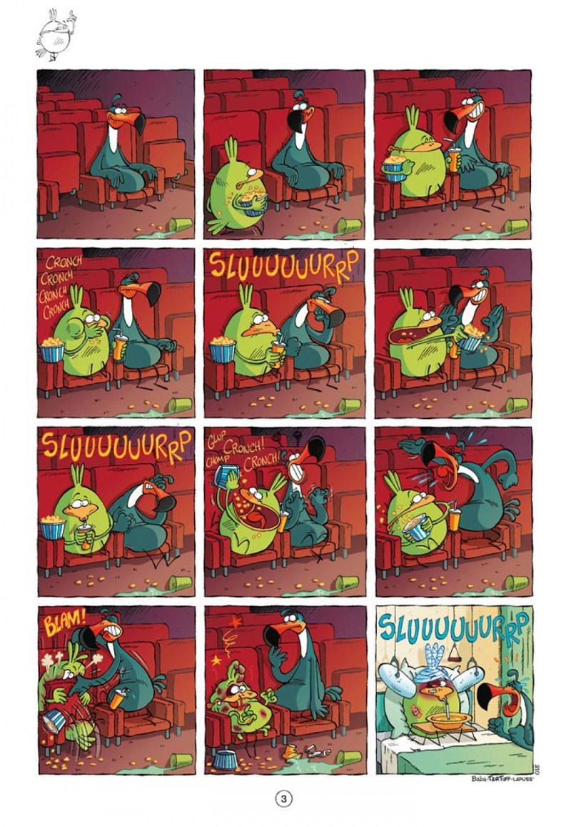 Idiot d'oiseau - Extrait 1