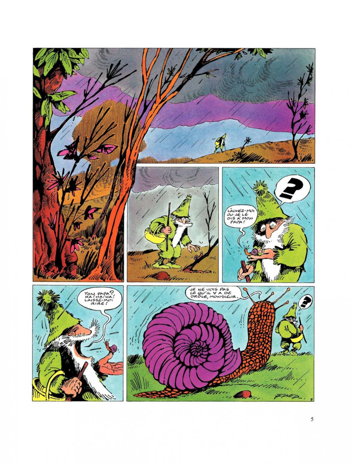 Âne en atoll (L') - Extrait 1