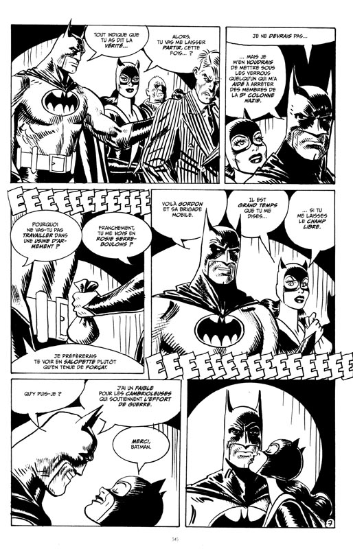 Batman black & white 1 - Extrait 1