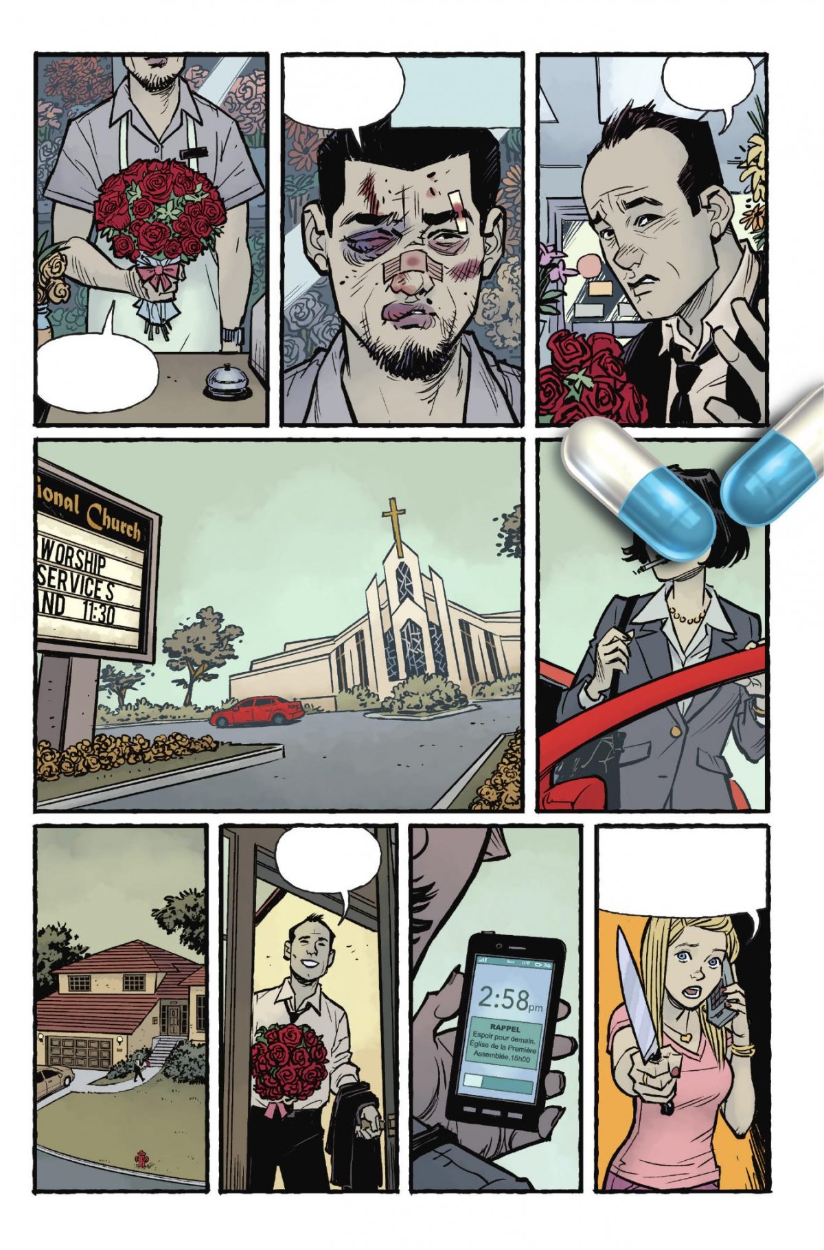 Fight Club 2 - Extrait 1