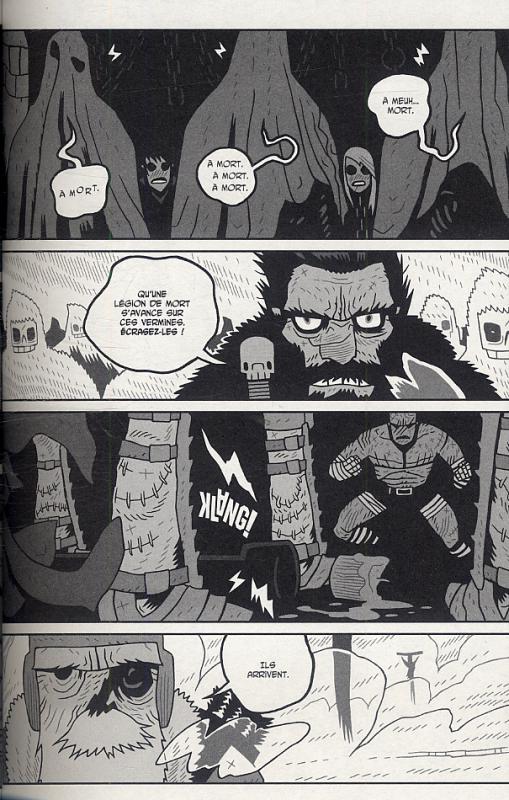 Gyakushu ! 3 - Extrait 1