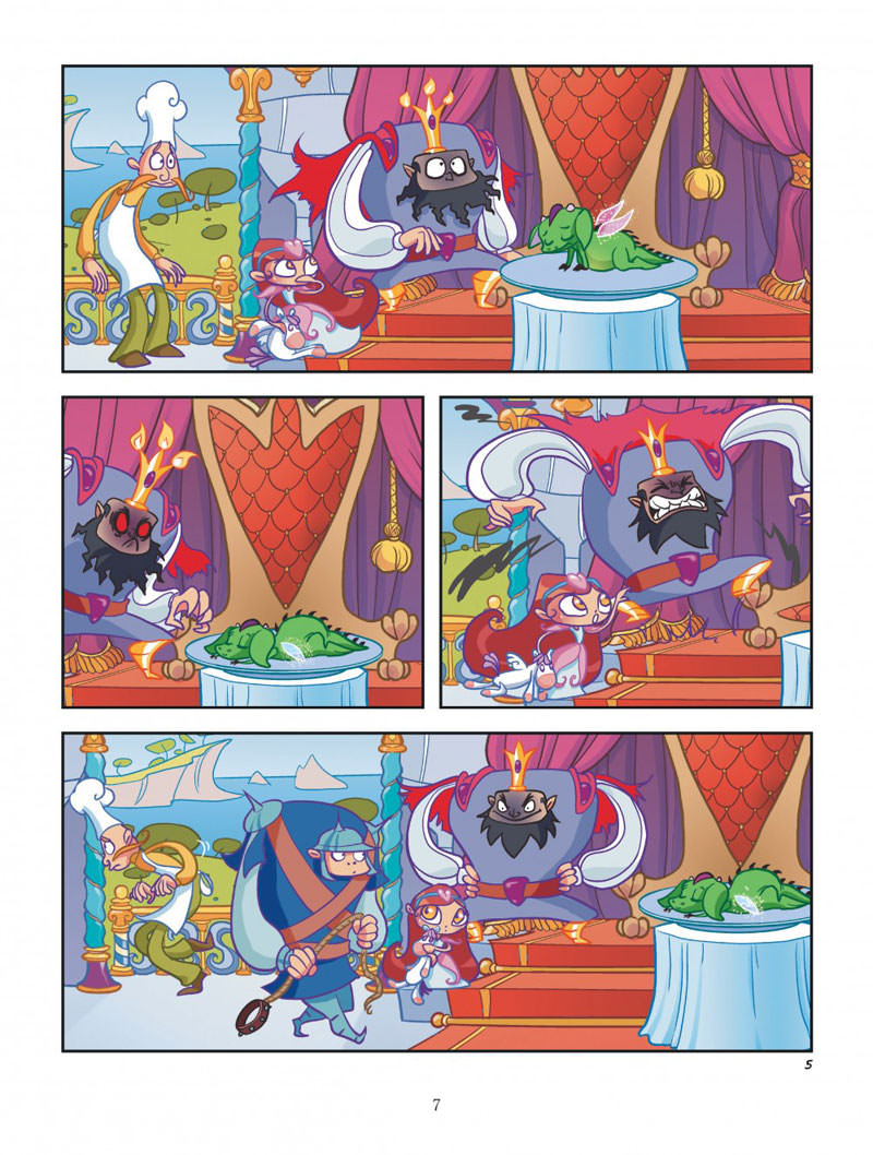 Amours De Dragons (Des) - Extrait 1