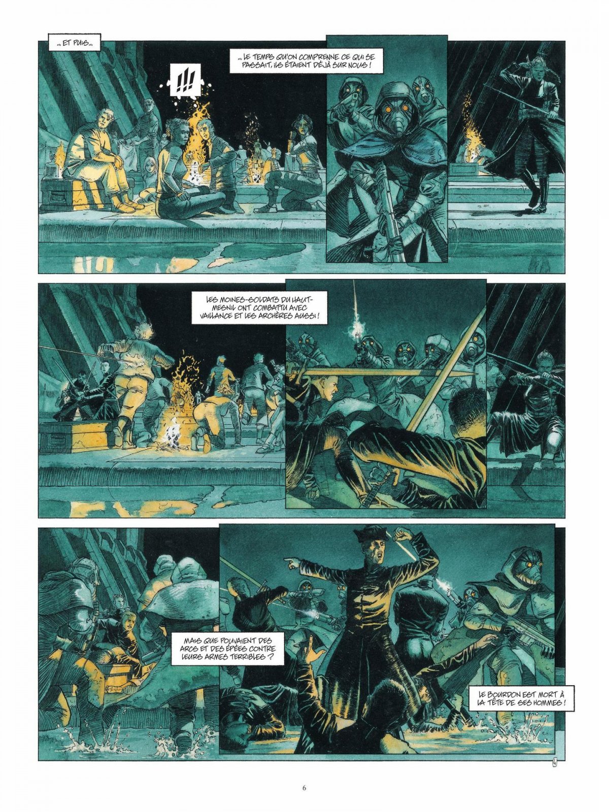 Imposteur (L') - Extrait 1