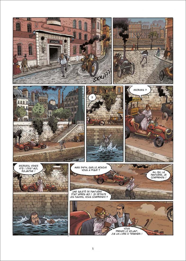 Roi Zoulou (Le) - Extrait 1