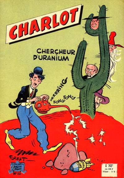 Charlot chercheur d'uranium