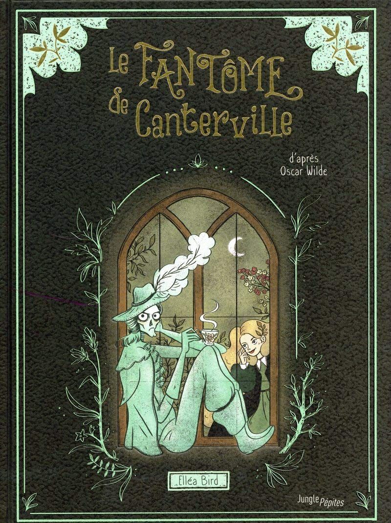 Fantôme de Canterville (Le) par Elléa Bird et Oscar Wilde - Couverture