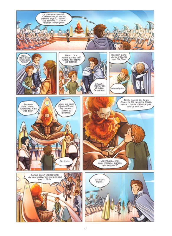 Week-end sur deux chez mon père (Un) - Extrait 1