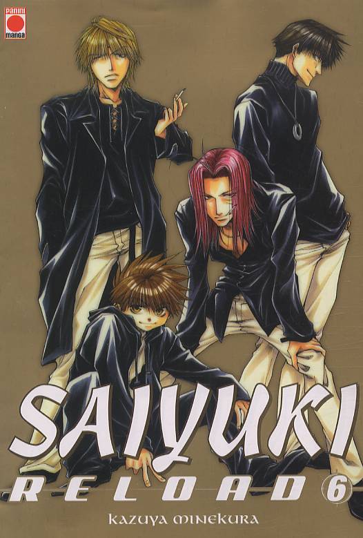 Saiyuki reload 6