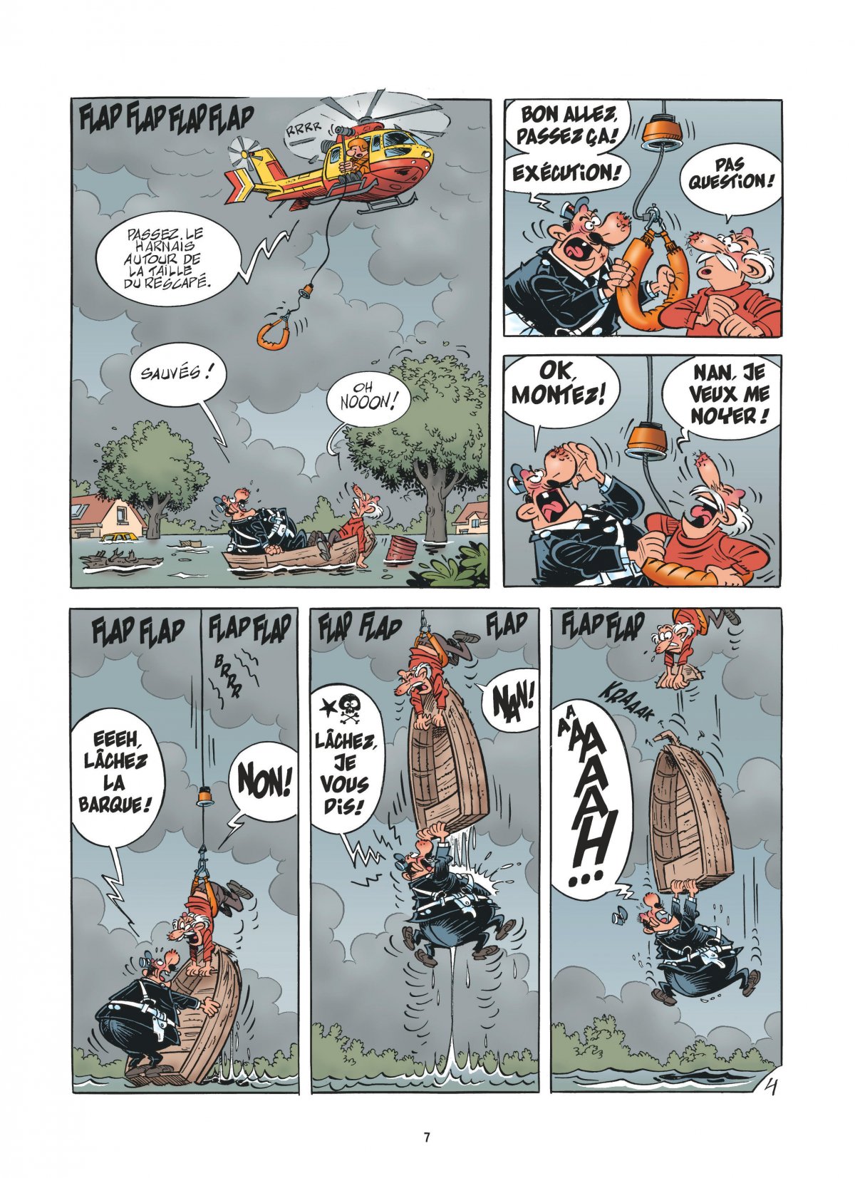 Descente de police - Extrait 1