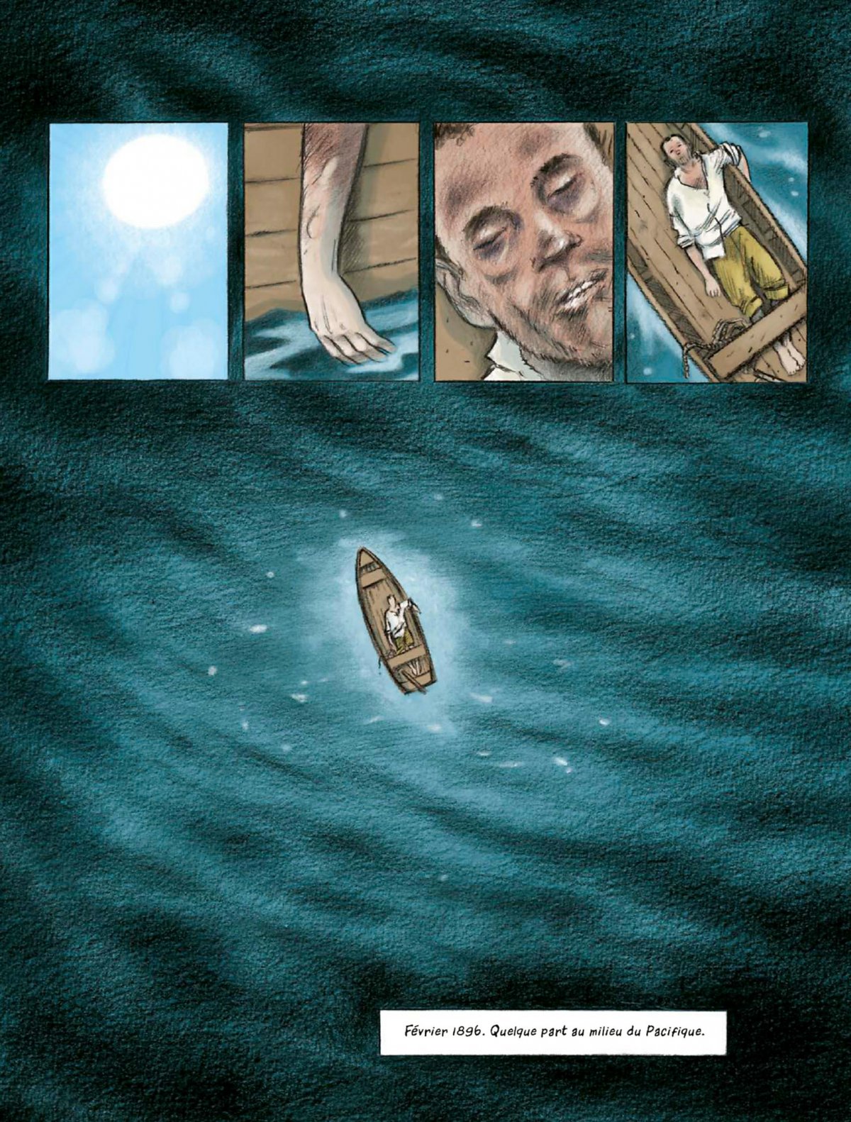 Île du docteur Moreau de H.G. Wells (L') 1 - Extrait 1