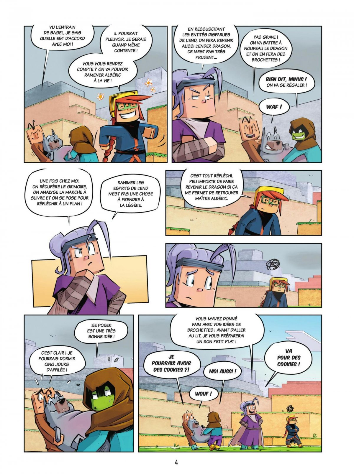 Journal d'un noob (Le) 6 - Extrait 1