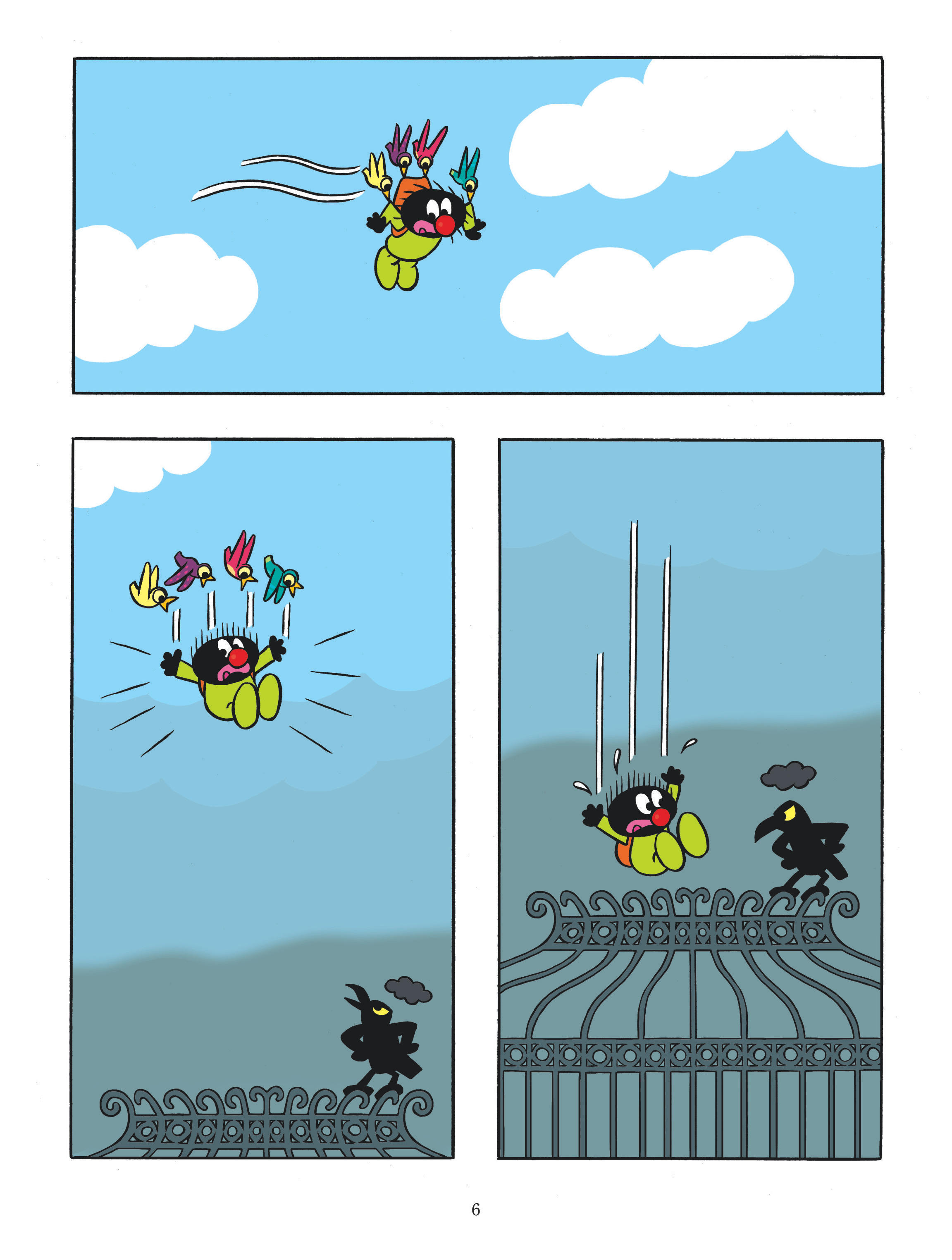 Prince des oiseaux (Le) - Extrait 1