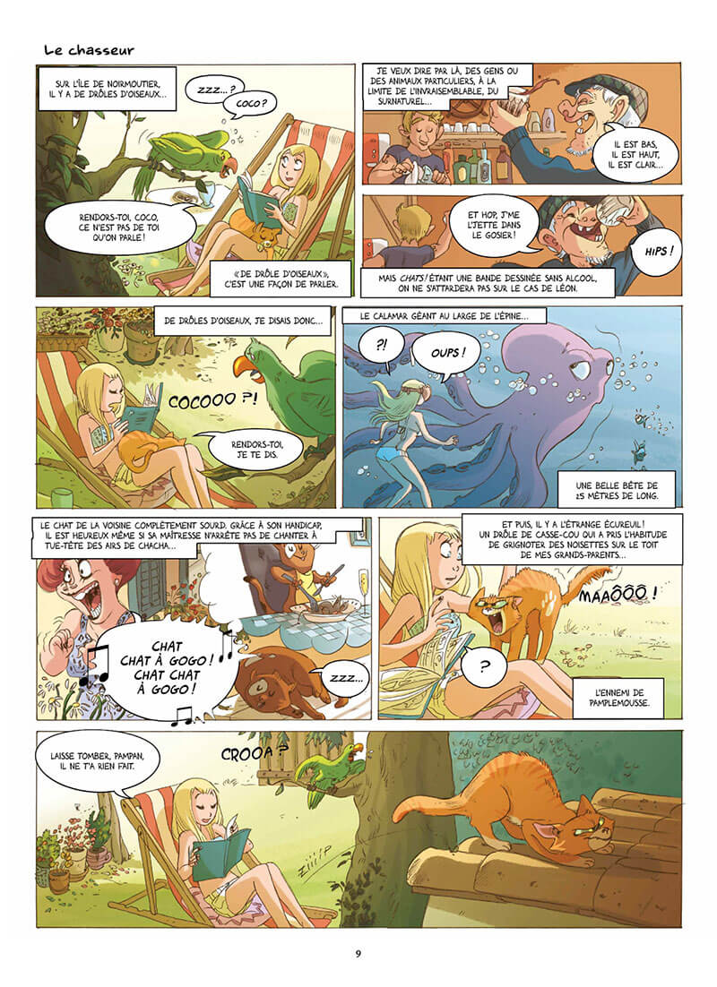 Poissons chats - Extrait 1