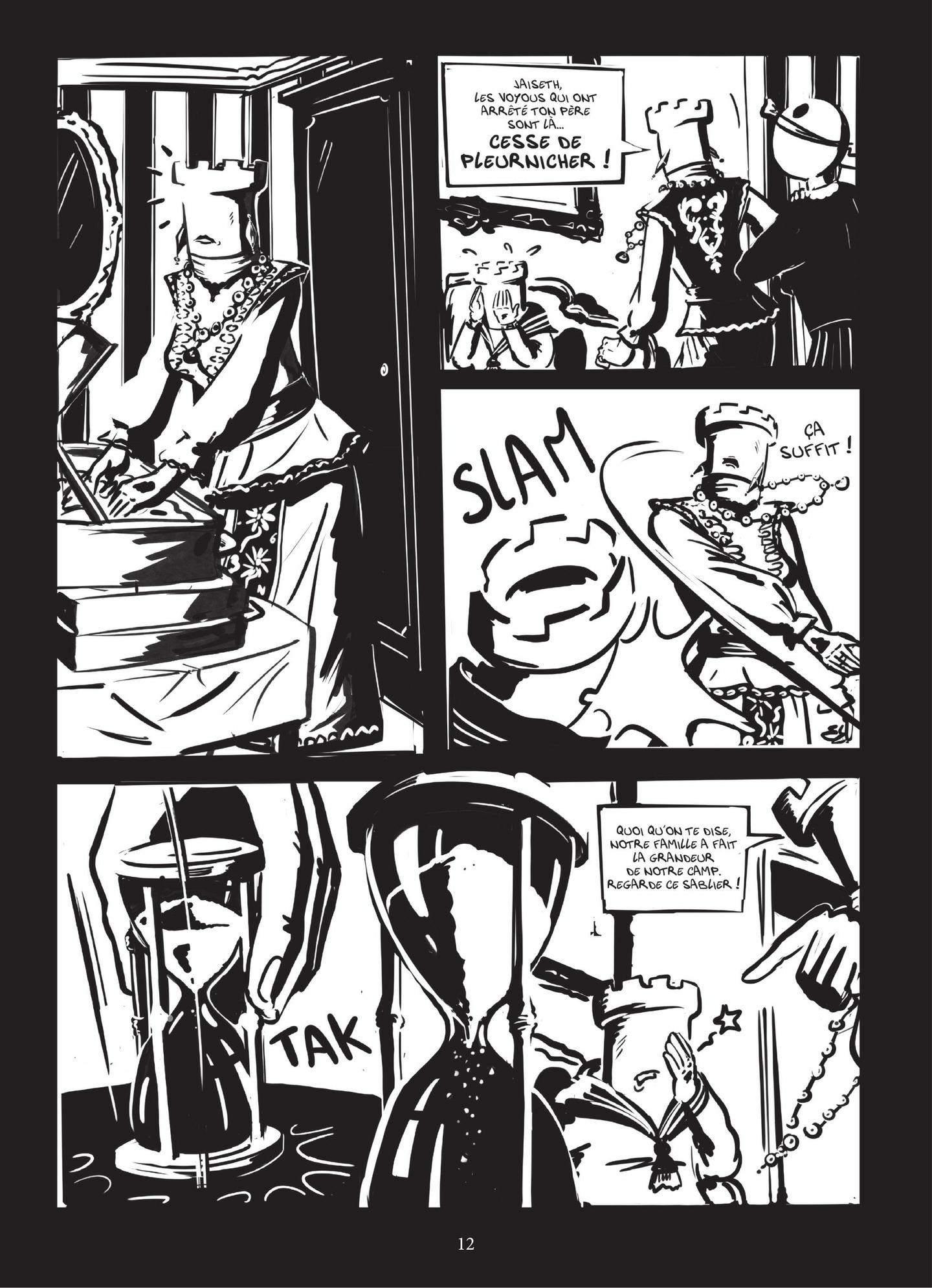 Noir comme neige - Extrait 1