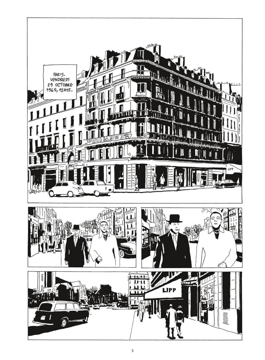 Ben Barka - La disparition - Extrait 1