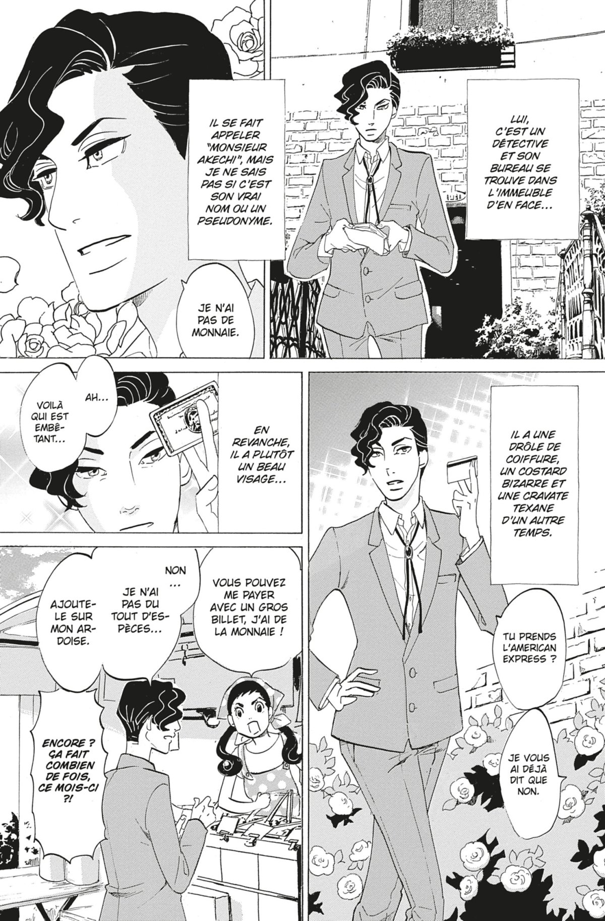 Gourmet Détective 1 - Extrait 1