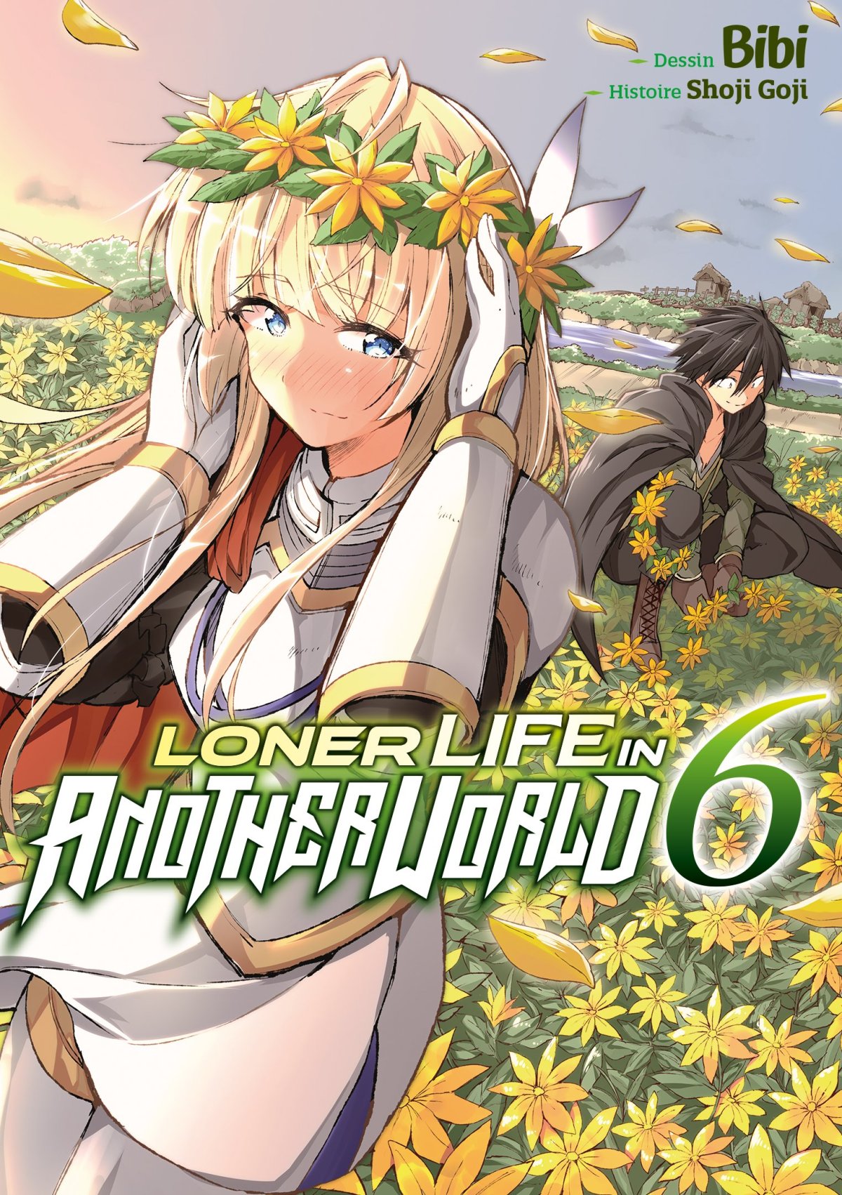 Loner Life in Another World 6 - Série Loner Life in Another World par Shoji Goji et Bibi - Couverture