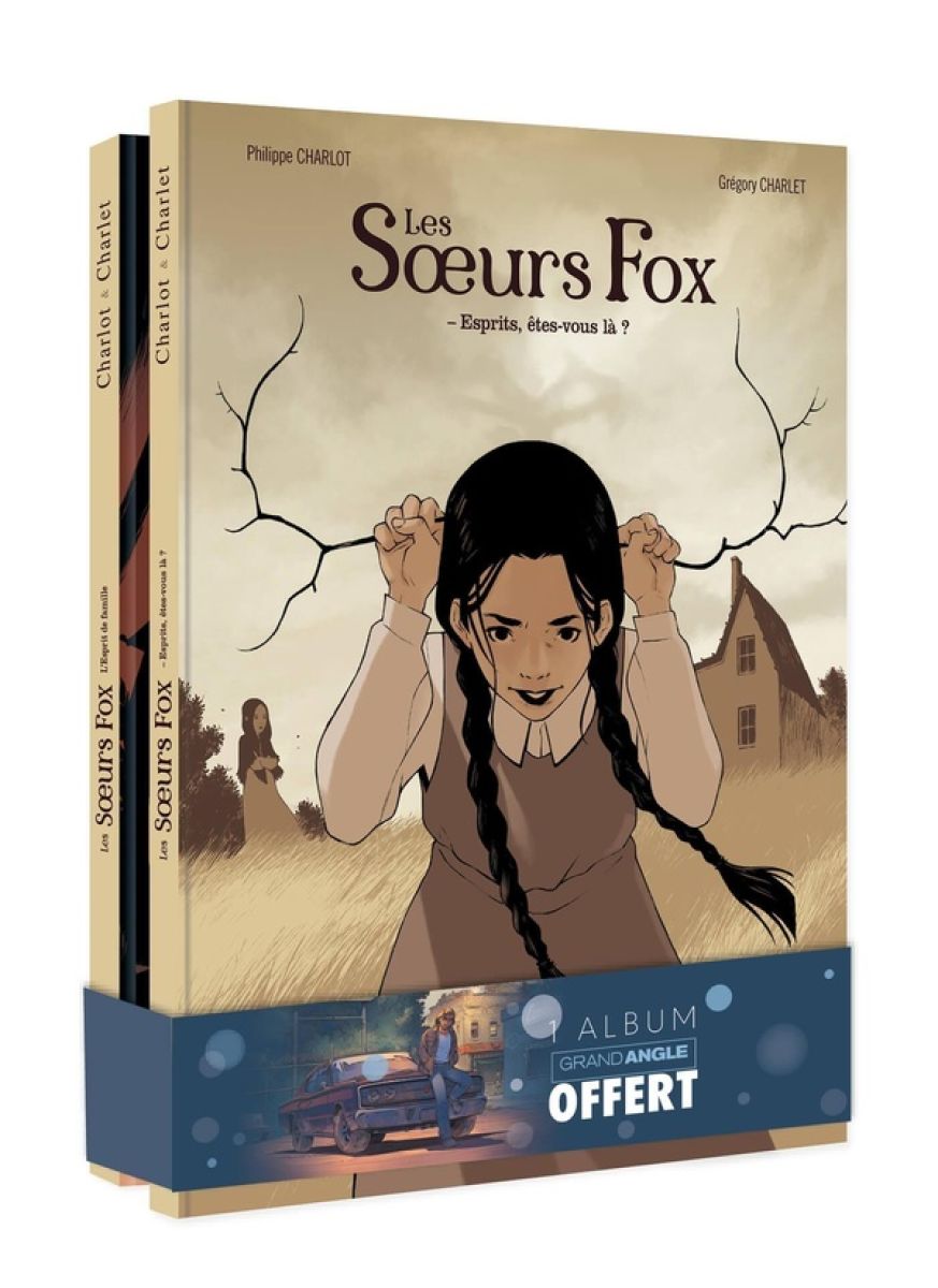 Soeurs Fox (Les) T1 et 2 - 9791041113170